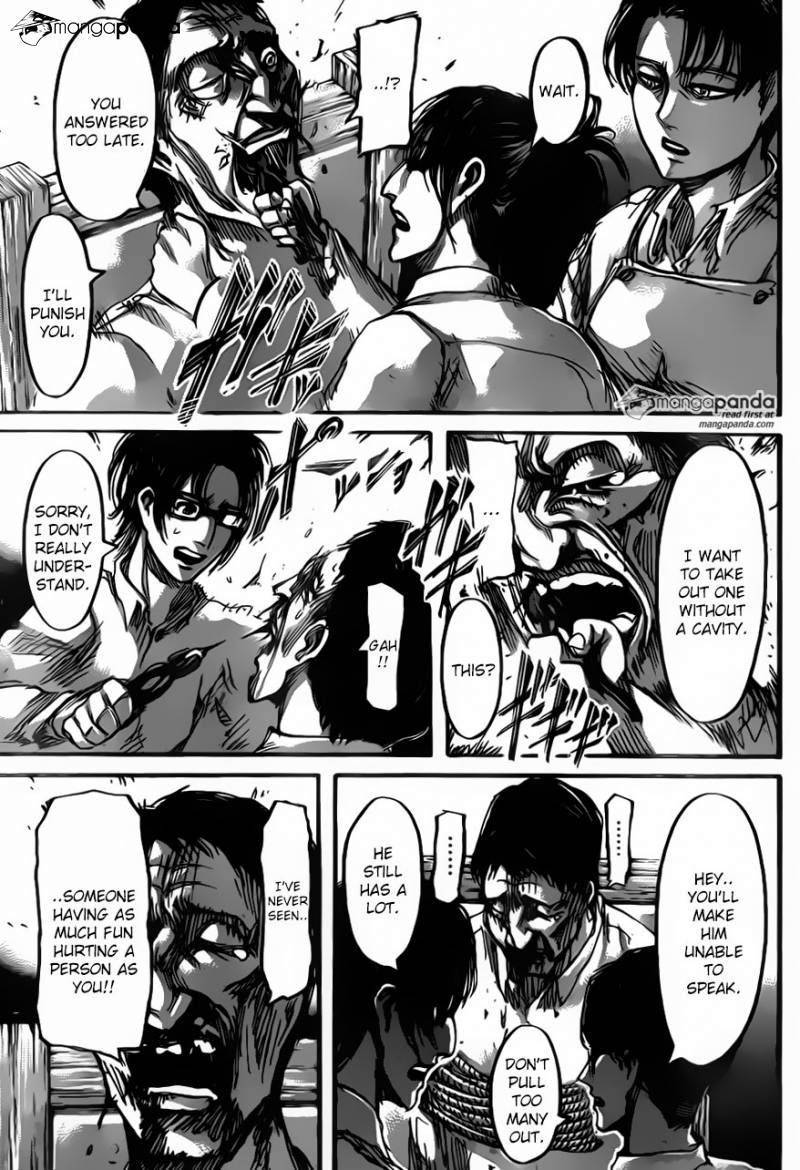 Shingeki no Kyojin Chapter 55 70